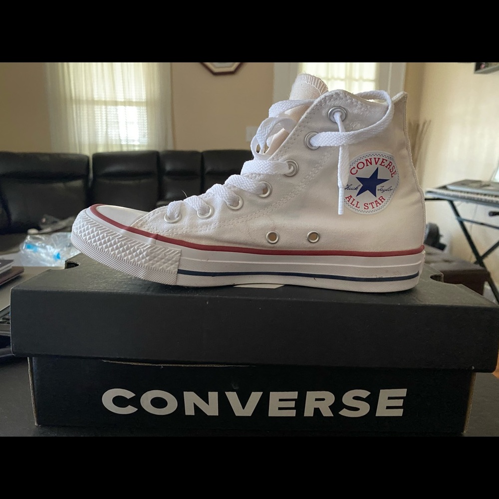 Converse | White Sneakers